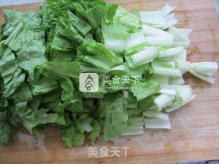Cabbage Clam Soup recipe