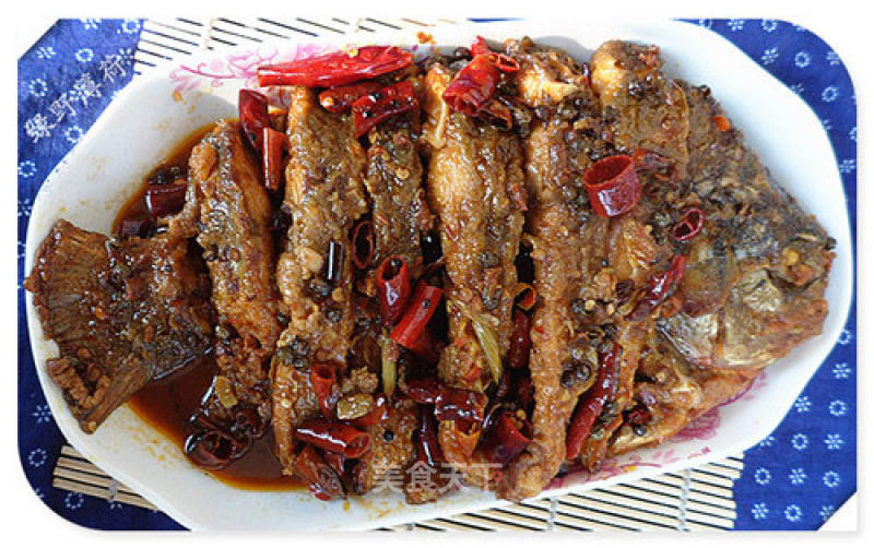 Spicy White Pomfret recipe