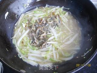 Stewed Cabbage Skirt recipe