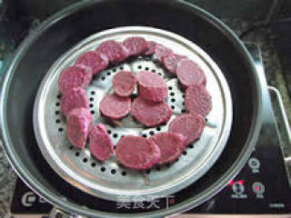 【purple Sweet Potato Ice Cream】--- I Love The Faint Purple recipe