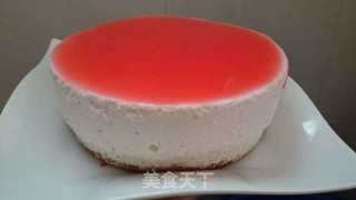 Strawberry Mirror Cocoa Mousse Cake recipe