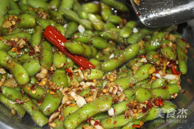 Cold Edamame recipe