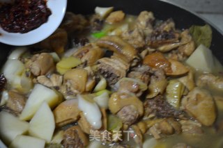 Xinjiang Signature Large Plate Chicken recipe