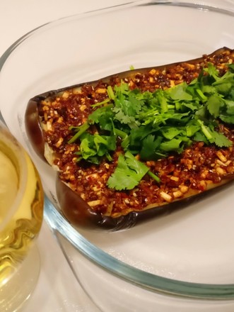 Microwave Roasted Eggplant recipe