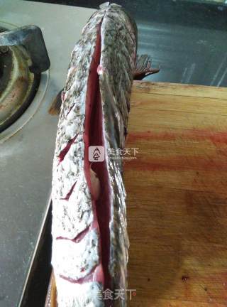 #aca烤明星大赛#[sichuan-style Grilled Fish] Can Work at Home recipe