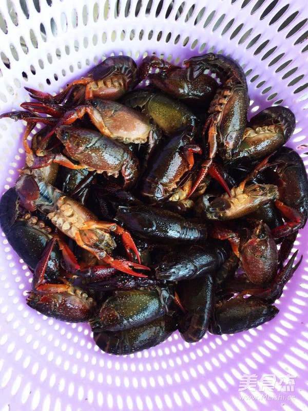 Spicy Crayfish recipe