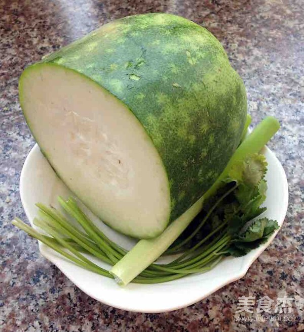 Winter Melon Duck Frame Soup recipe