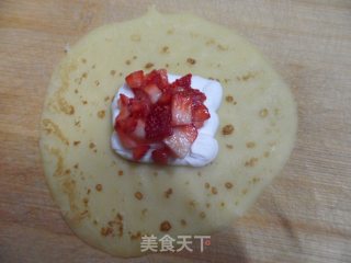 Strawberry Pancake recipe