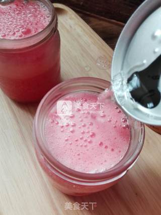 Watermelon Lime Drink recipe