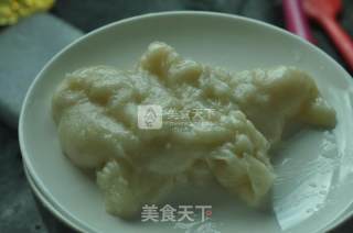 Microwave Purple Sweet Potato Xuemei Niang recipe