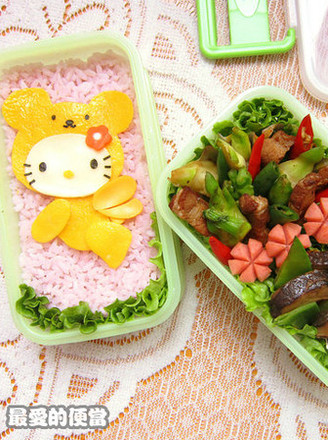 Kitty Bento recipe