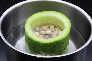 Eight Treasure Beans and Winter Melon Cup recipe