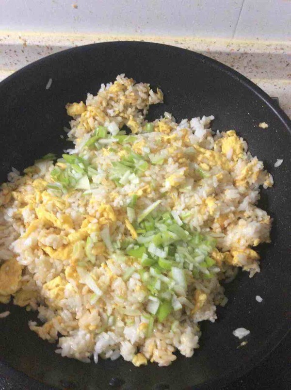 Egg Fried Rice recipe