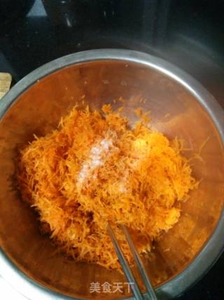 Carrot Balls recipe