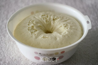 Corn Juice Flavored Steamed Buns recipe