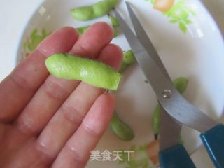 Salted Edamame recipe