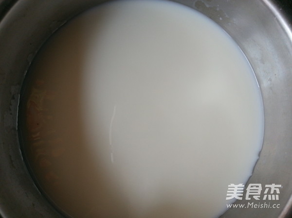 Minnan Coconut Milk Jelly recipe