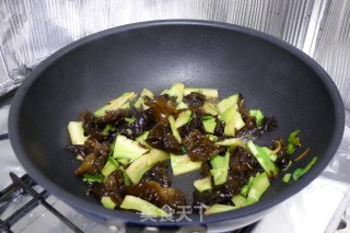 Healthy Konjac Fungus Stir Fry recipe