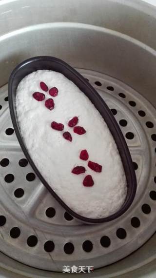 Sticky Rice Noodles and Milk Pudding recipe