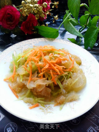 Salad Jellyfish Head recipe