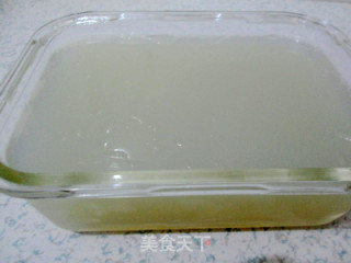 Discarded Health Care Products---fish Scale Jelly recipe