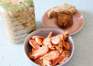 [salt Baked Arctic Sweet Shrimp]: Original and Delicious recipe