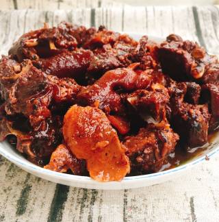 Hakka Spice Braised Dog Meat recipe