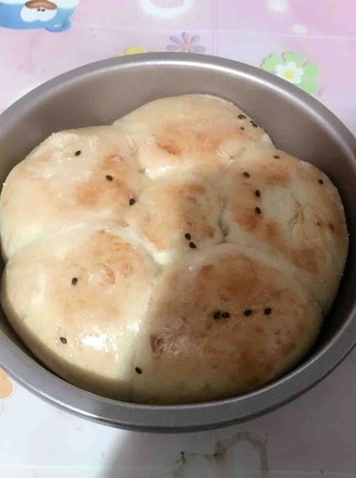 Flower Coconut Stuffed Yogurt Bread recipe