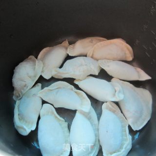 Pan Fried Dumplings recipe