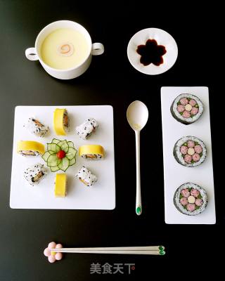 Flower Sushi recipe