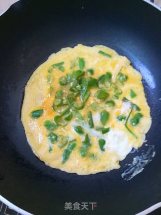 Arrow Pepper Omelette recipe