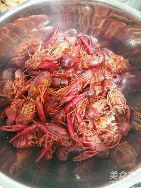 Spicy Crayfish recipe