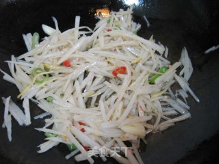 Hot and Sour Lotus Root recipe