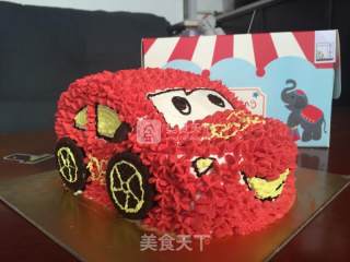 #aca烤明星大赛#car Birthday Cake recipe