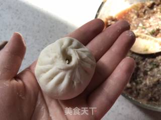 Cabbage Beef Bun recipe