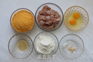 Oven Version of Chicken Rice Cracker recipe