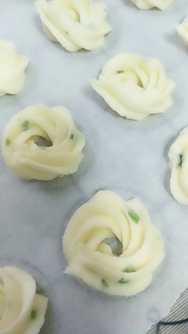 Scallion Cookies recipe