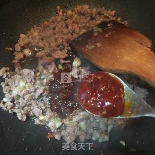 Minced Meat Vermicelli recipe