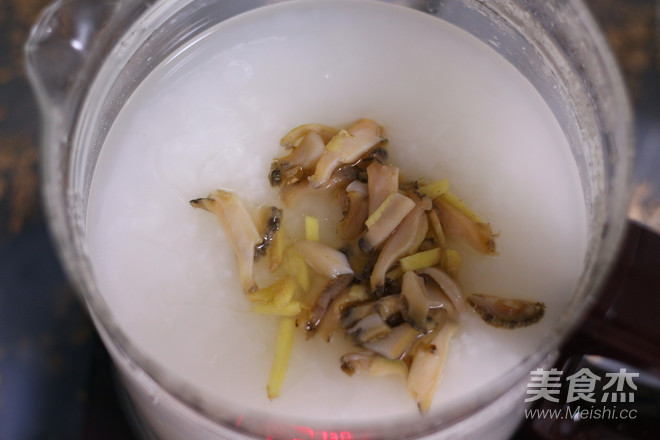 Abalone Congee recipe