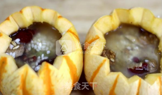 [peach and Plum Cooking] Finally Found The Best Way to Eat Pumpkin-pumpkin Eight-treasure Rice, Eat Like this for Three Months, The Waist Circumference is Absolutely Small! recipe