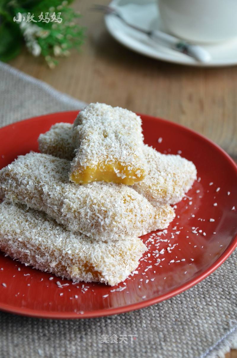 Sweet Potato and Coconut Steamed Cake recipe