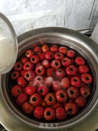 Canned Hawthorn in Syrup recipe
