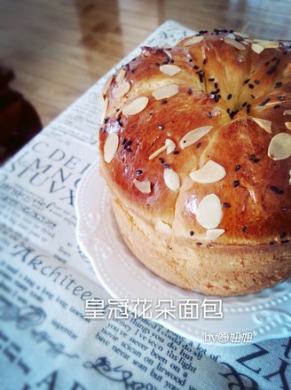 Crown Flower Bread recipe