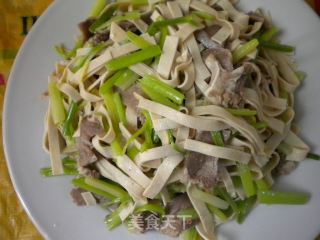 Stir-fried Thousand Parsley recipe