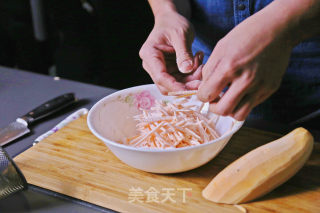 The Group of Magpies Announce The Good News and Taste The Fragrant Spring Light. recipe