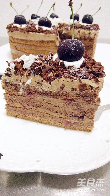 Black Forest Cake recipe