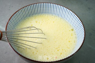 Steamed Egg Tofu with Minced Meat recipe