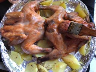 Orleans Roast Chicken recipe