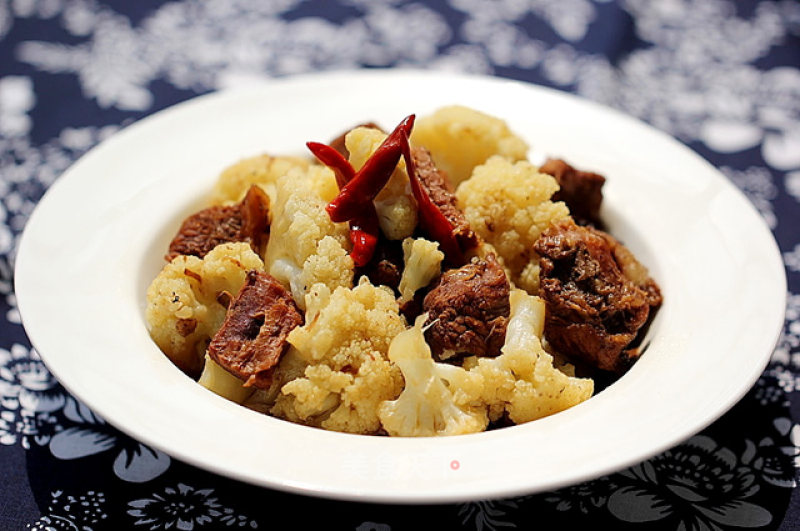 Beef Roasted Cauliflower recipe
