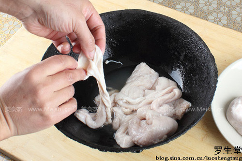 Nine-turn Large Intestine recipe